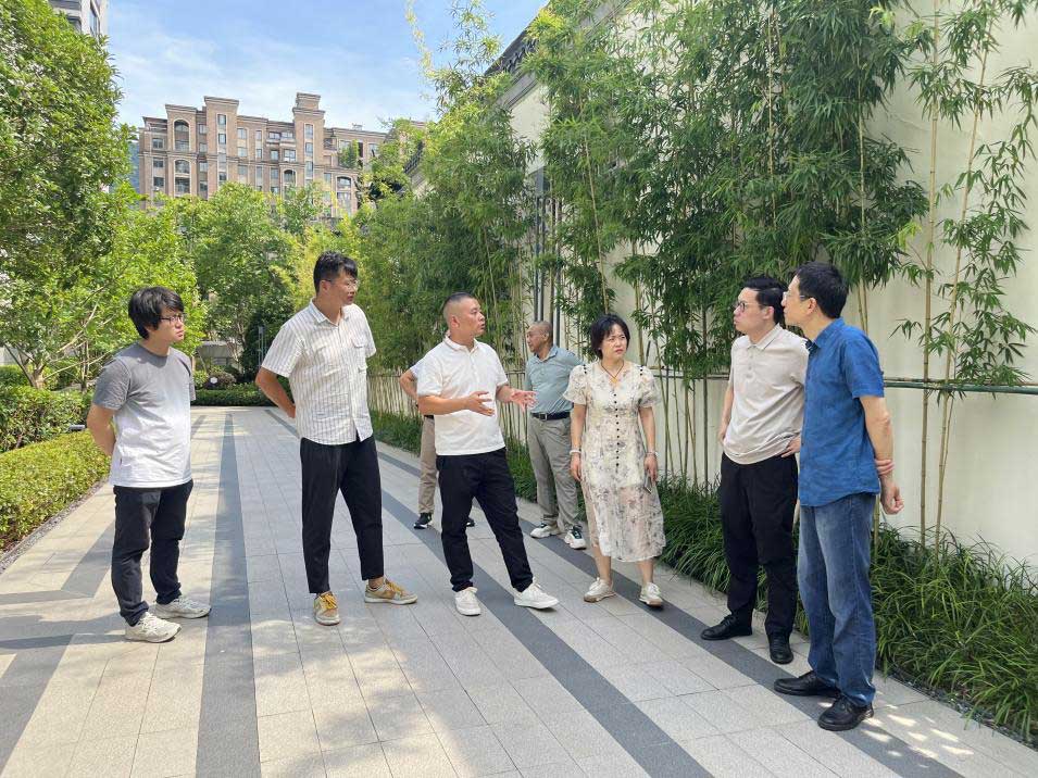 城建投公司率隊赴杭州學習—打造宜居、韌性、智慧城市